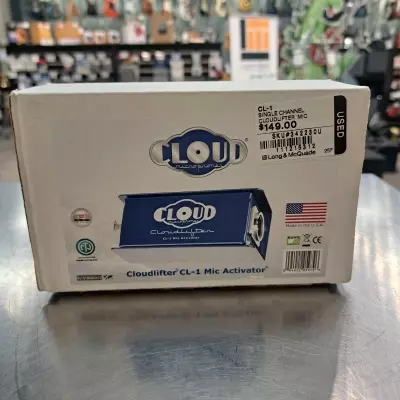 Cloud Microphones - CL-1 Cloudlifter